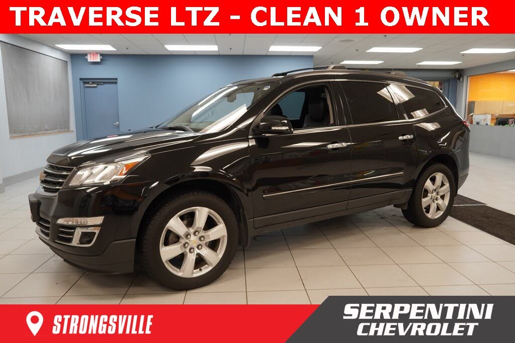 2016 Chevrolet Traverse LTZ FWD