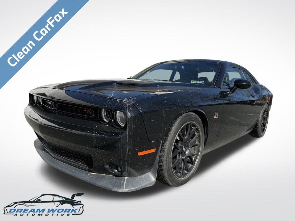 2016 Dodge Challenger R/T Scat Pack RWD