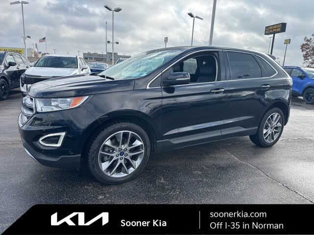 2016 Ford Edge Titanium