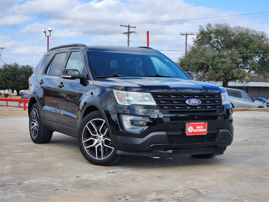 2016 Ford Explorer Sport 4WD