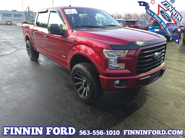 2016 Ford F-150 XLT SuperCrew 4WD