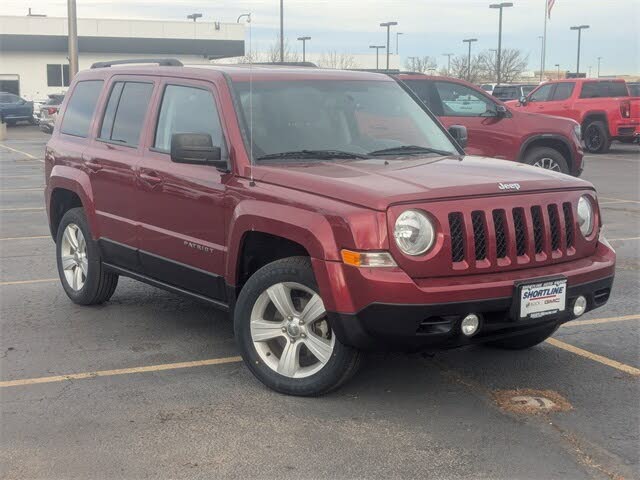 2016 Jeep Patriot Latitude 4WD