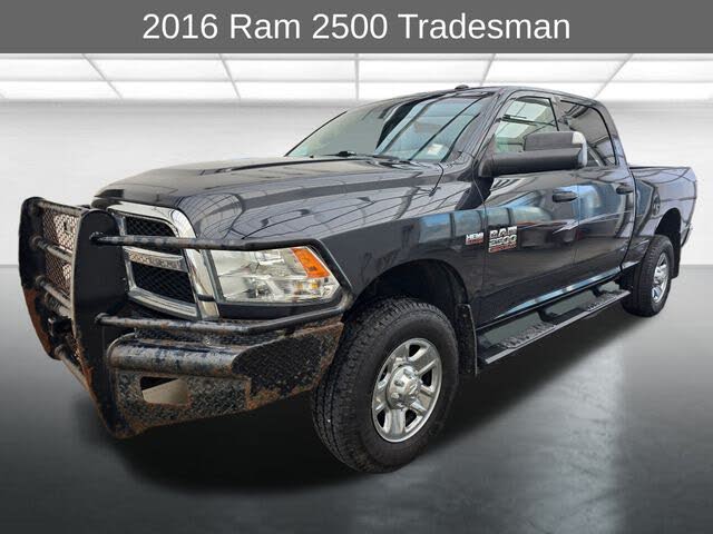 2016 RAM 2500 Tradesman Crew Cab 4WD