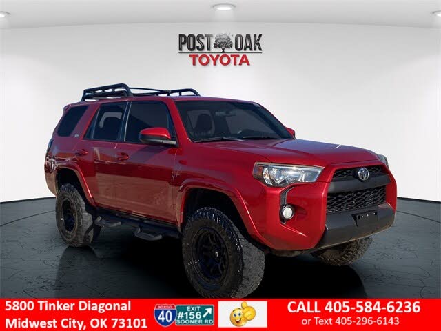 2016 Toyota 4Runner SR5 4WD