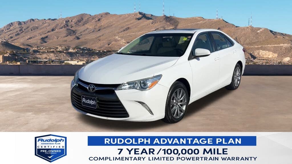 2016 Toyota Camry SE