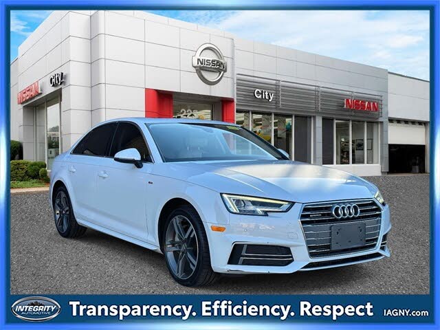 2017 Audi A4 2.0T quattro Premium Plus AWD