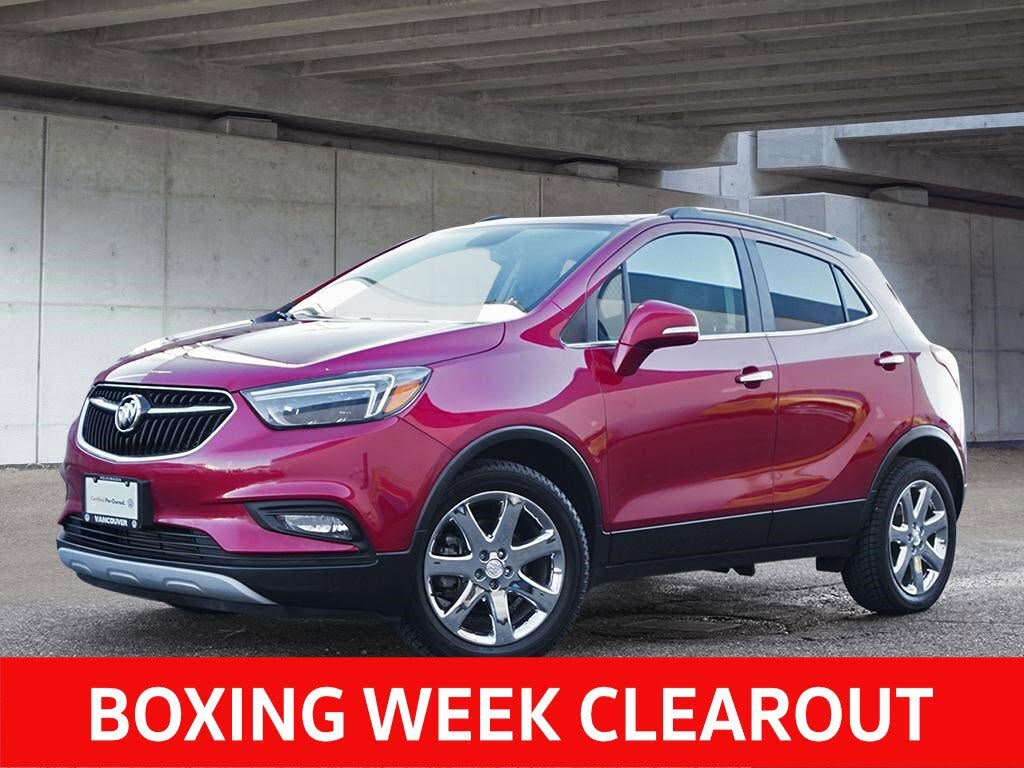 Buick Encore Essence FWD 2017