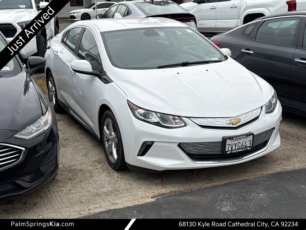 2017 Chevrolet Volt LT FWD