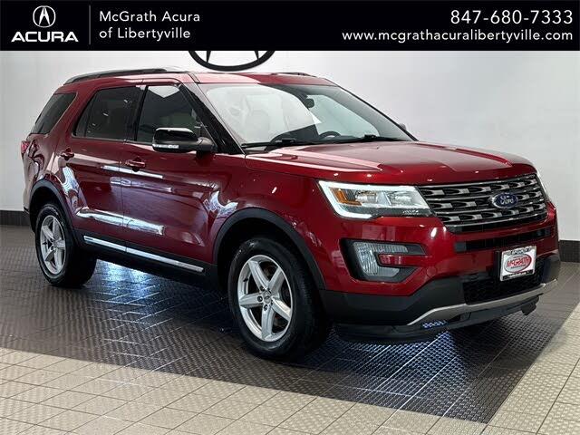 2017 Ford Explorer XLT AWD