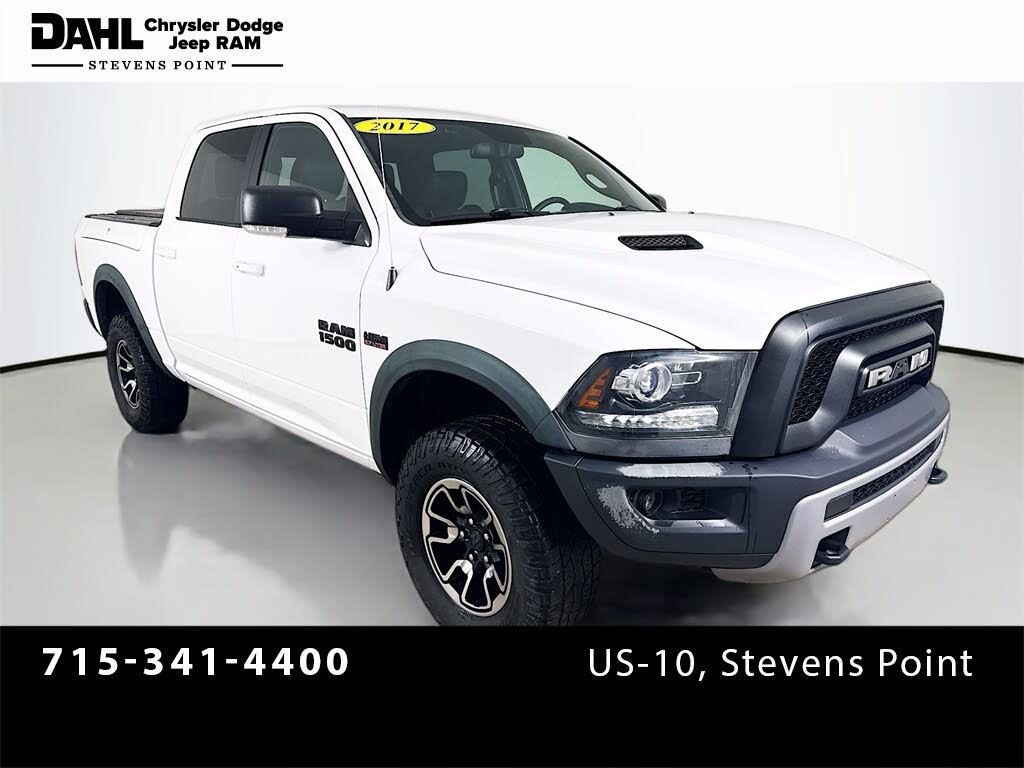2017 RAM 1500 Rebel Crew Cab 4WD