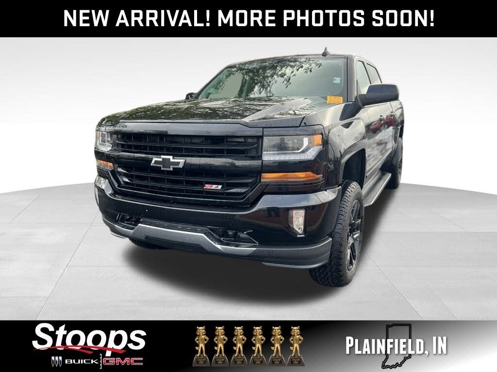 2018 Chevrolet Silverado 1500 LT Crew Cab 4WD
