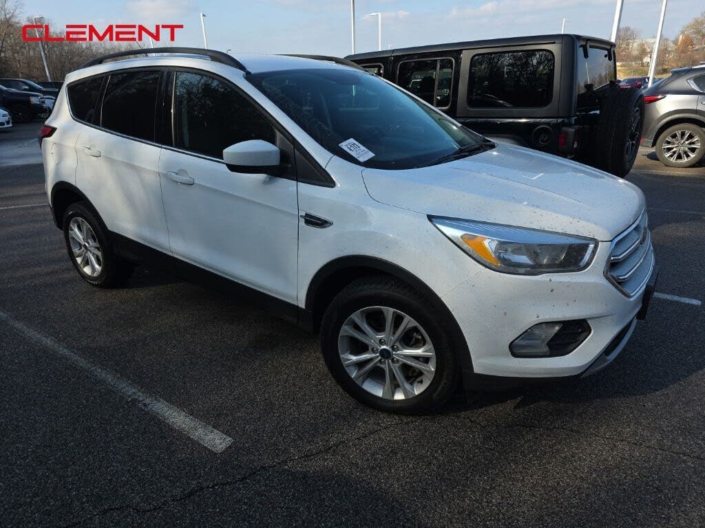 2018 Ford Escape SE AWD