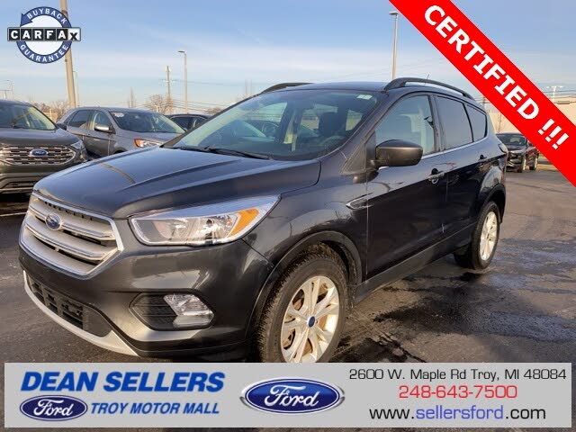 2018 Ford Escape SE AWD