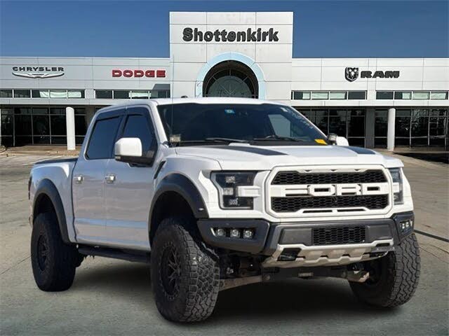 2018 Ford F-150 Raptor SuperCrew 4WD