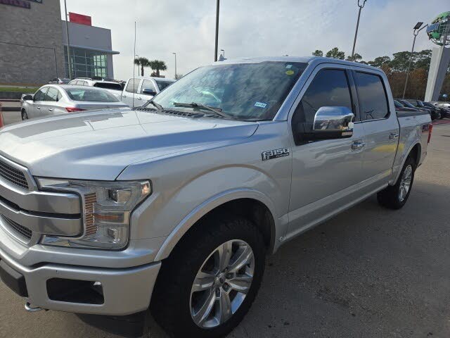 2018 Ford F-150 Platinum SuperCrew 4WD