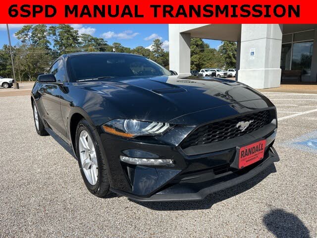 2018 Ford Mustang EcoBoost Coupe RWD