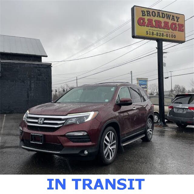 2018 Honda Pilot Touring AWD