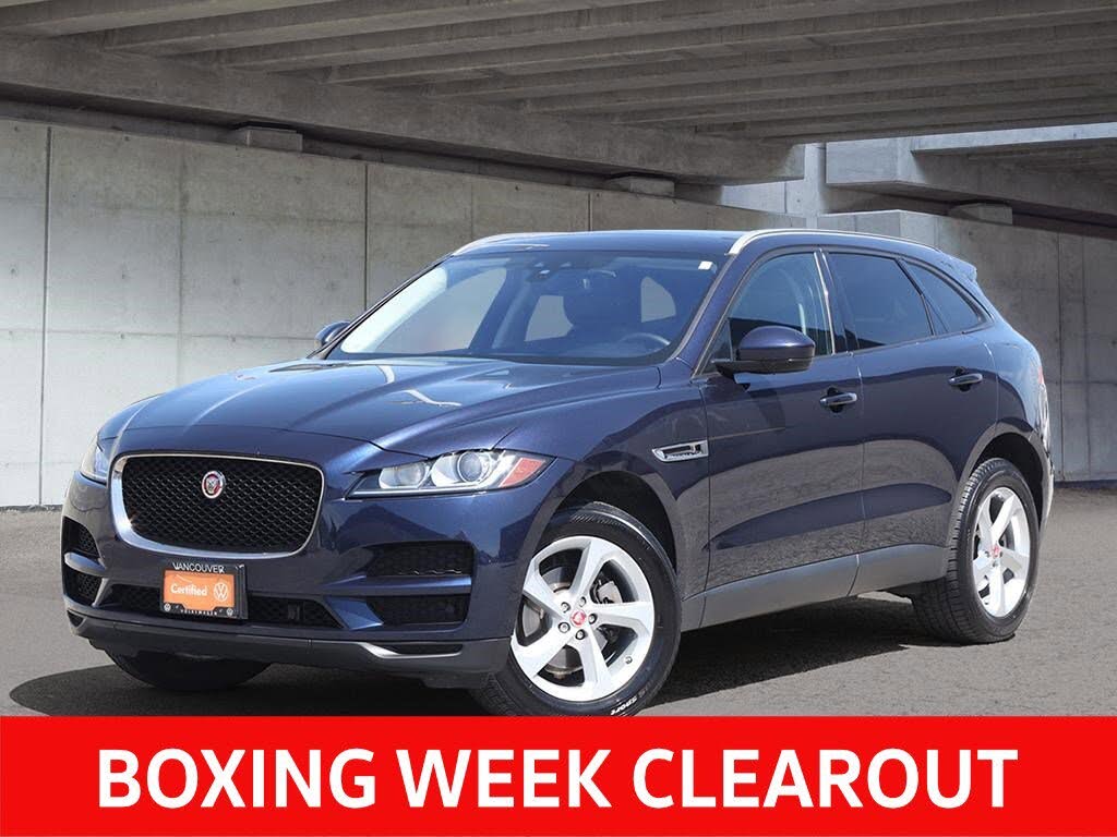 2018 Jaguar F-PACE 25t Premium AWD