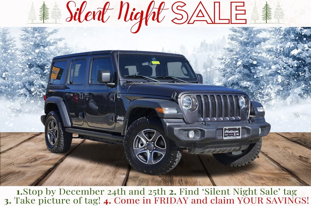 2018 Jeep Wrangler Unlimited Sport S 4WD