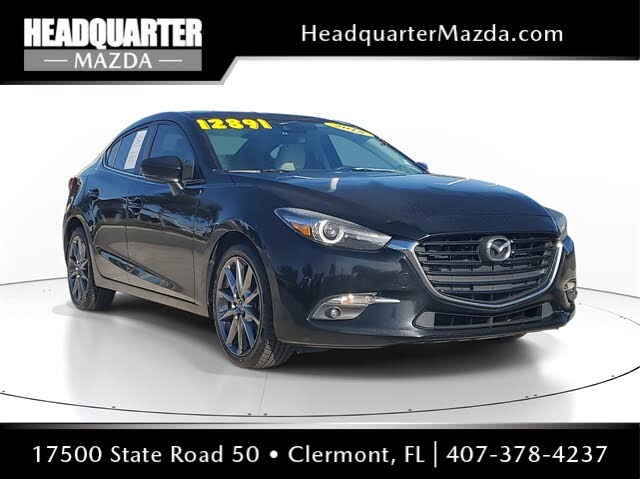 2018 Mazda MAZDA3 Grand Touring