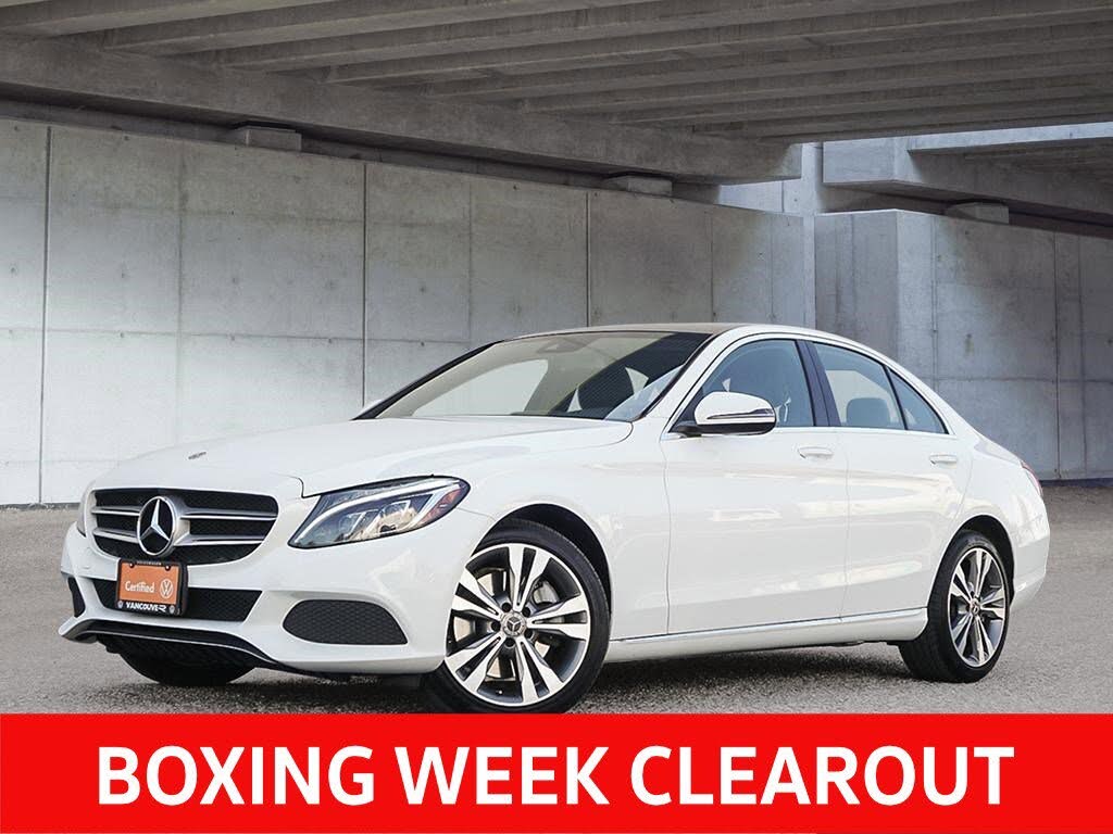 Mercedes-Benz C-Class C 300 Sedan 4MATIC 2018