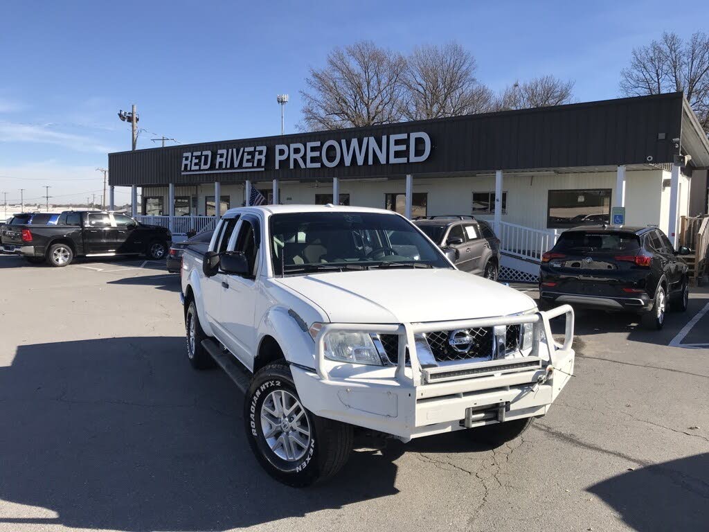 2018 Nissan Frontier SV V6 Crew Cab 4WD