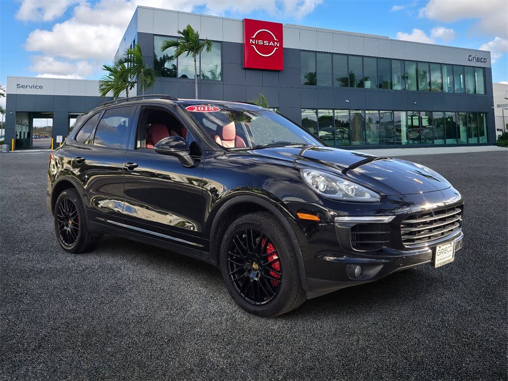 2018 Porsche Cayenne S AWD