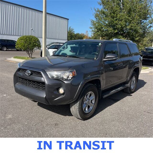 2018 Toyota 4Runner SR5 Premium 4WD