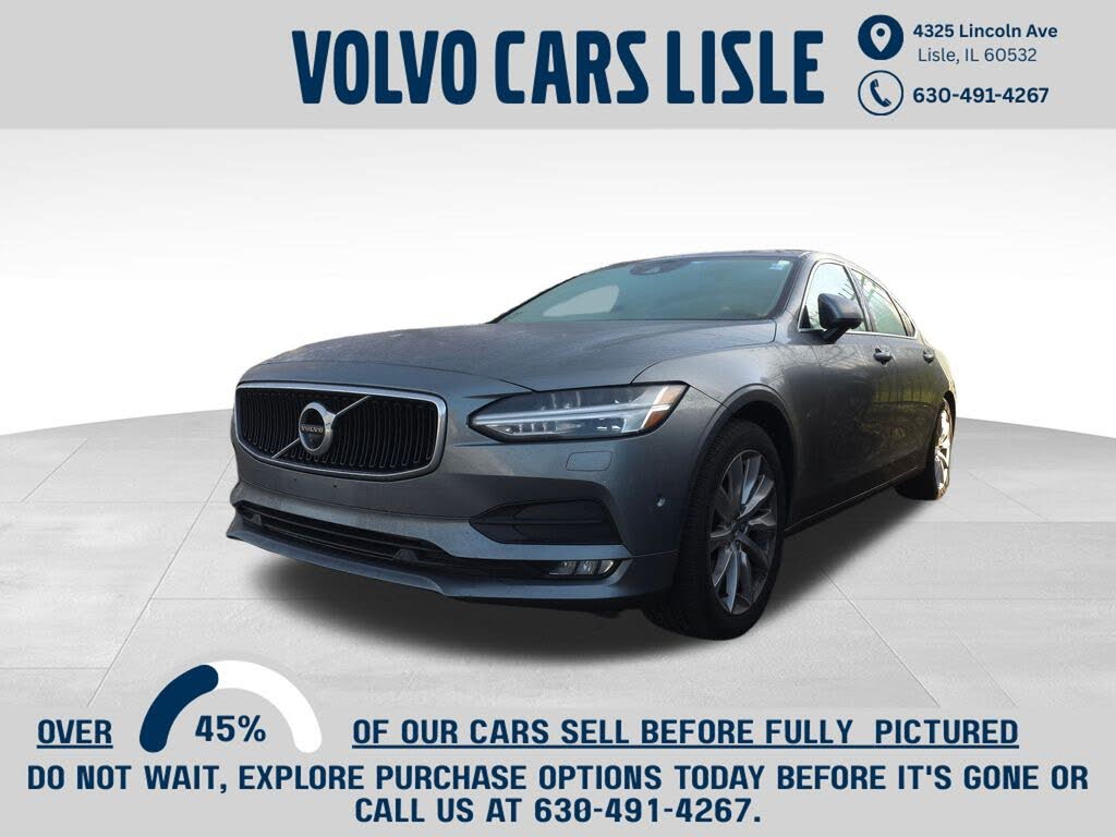 2018 Volvo S90 T6 Momentum AWD