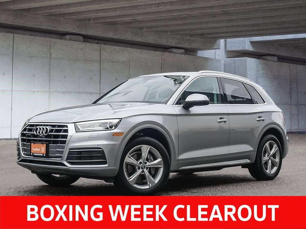 2019 Audi Q5 quattro Progressiv 45 TFSI