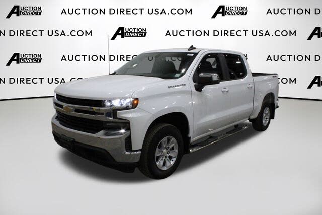 2019 Chevrolet Silverado 1500 LT Crew Cab 4WD