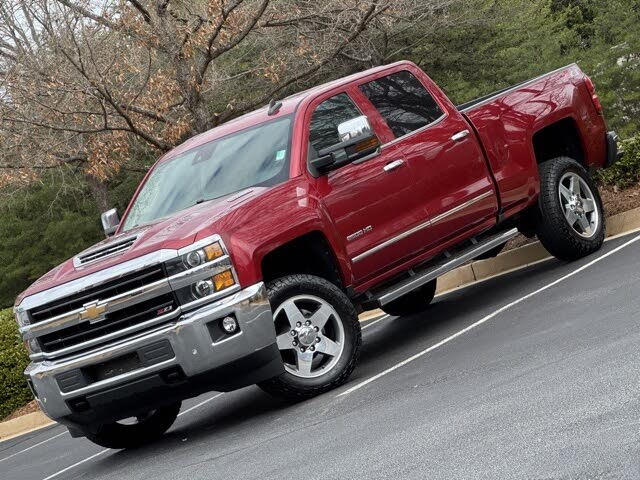 2019 Chevrolet Silverado 2500HD LTZ Crew Cab 4WD
