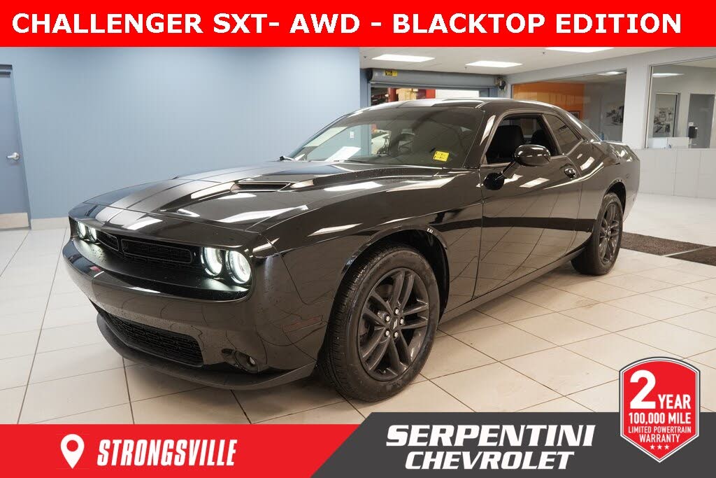 2019 Dodge Challenger SXT AWD
