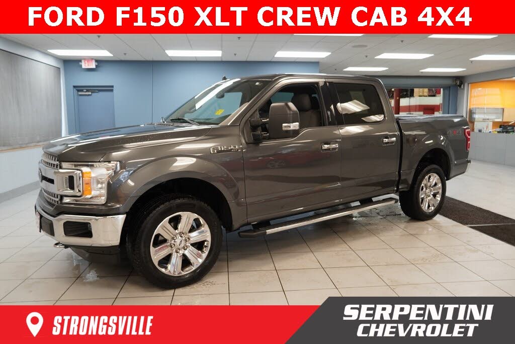 2019 Ford F-150 XLT SuperCrew 4WD