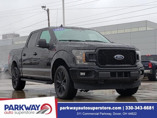 2019 Ford F-150 XLT SuperCrew 4WD