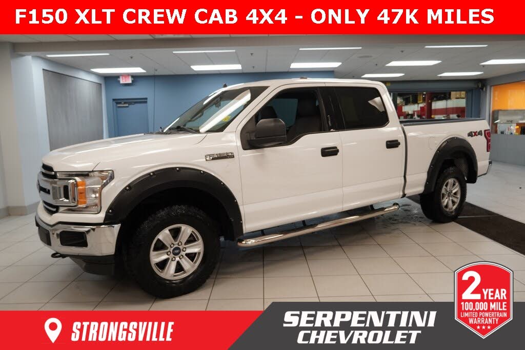 2019 Ford F-150 XLT SuperCrew LB 4WD