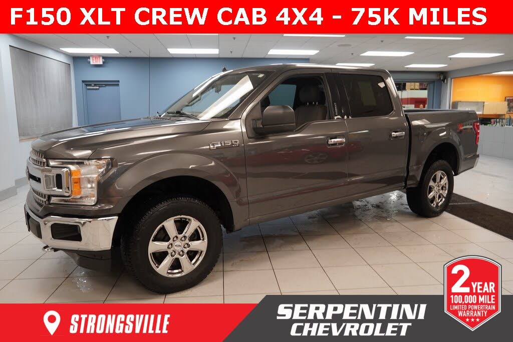 2019 Ford F-150 XLT SuperCrew 4WD