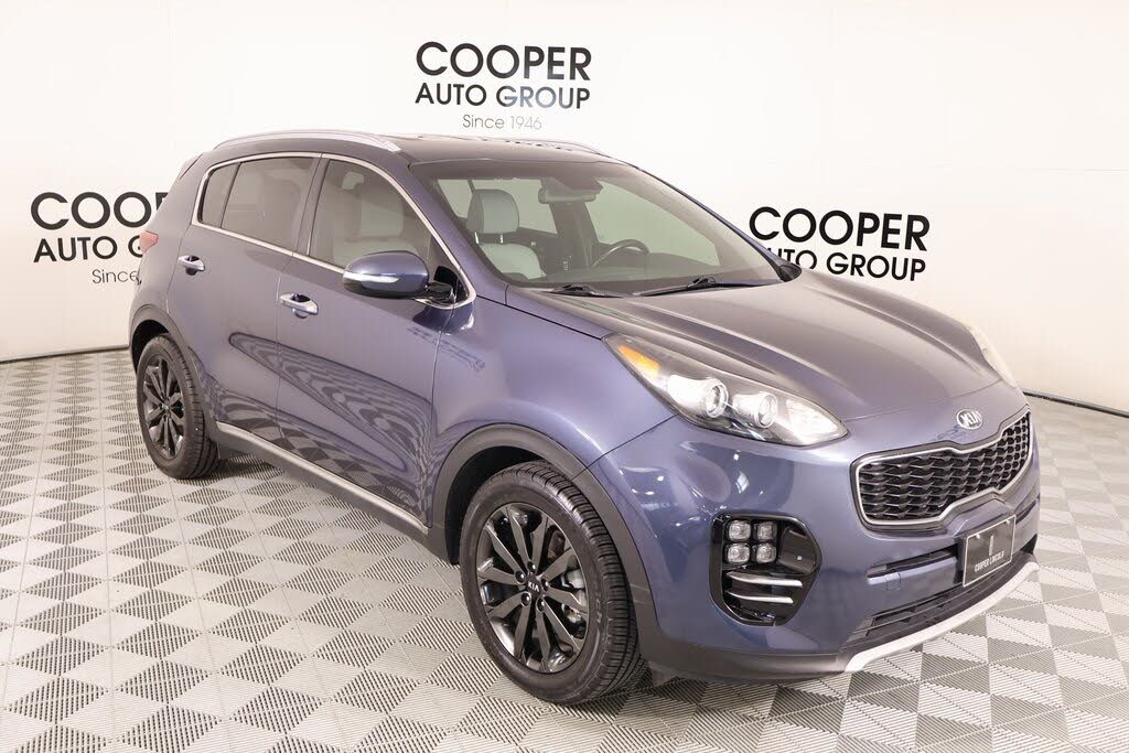 2019 Kia Sportage EX FWD
