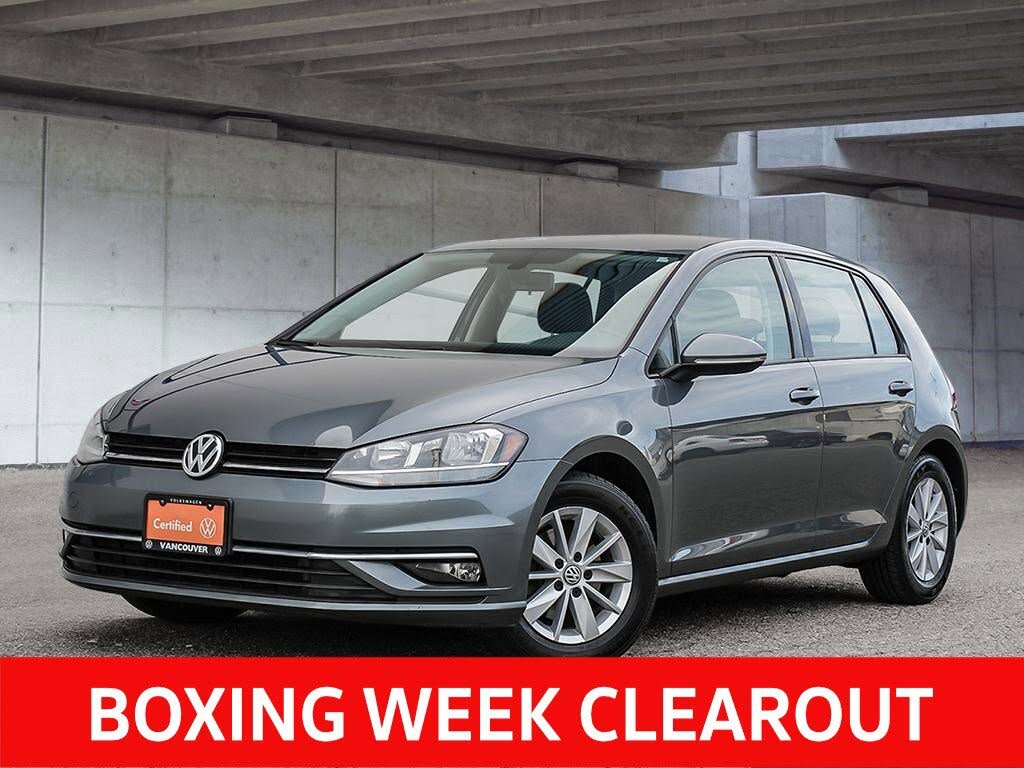 Volkswagen Golf Comfortline FWD 2019