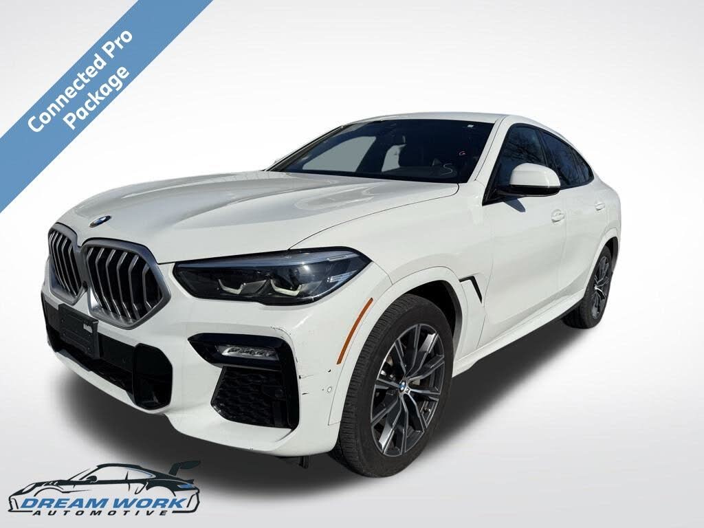 2020 BMW X6 xDrive40i AWD