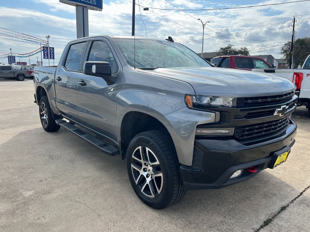 2020 Chevrolet Silverado 1500 LT Trail Boss Crew Cab 4WD
