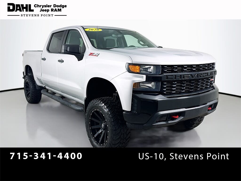 2020 Chevrolet Silverado 1500 Custom Trail Boss Crew Cab 4WD