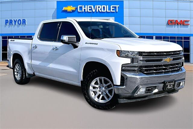 2020 Chevrolet Silverado 1500 LTZ Crew Cab 4WD
