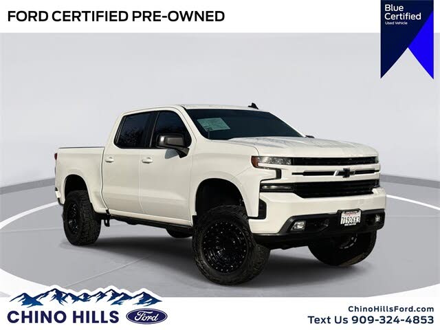 2020 Chevrolet Silverado 1500 RST Crew Cab RWD