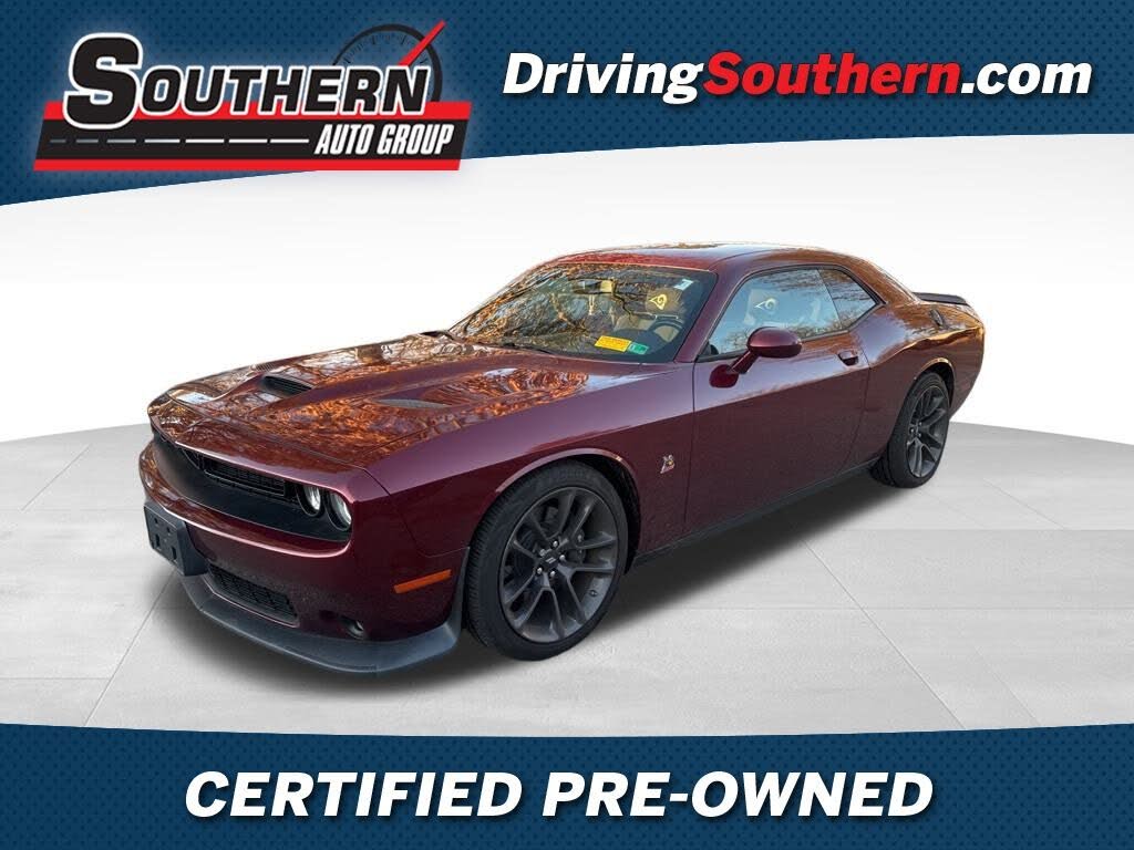 2020 Dodge Challenger R/T Scat Pack RWD
