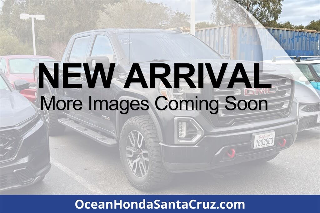 2020 GMC Sierra 1500 AT4 Crew Cab 4WD