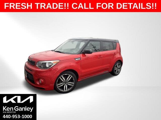 2020 Kia Soul GT-Line FWD