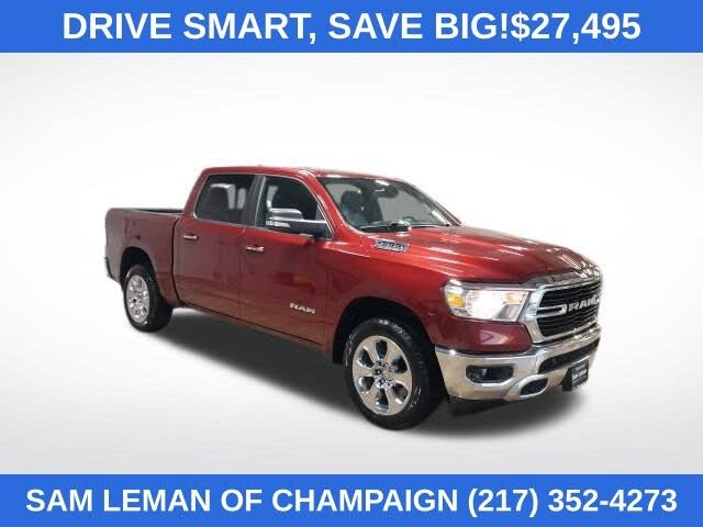 2020 RAM 1500 Big Horn Crew Cab 4WD