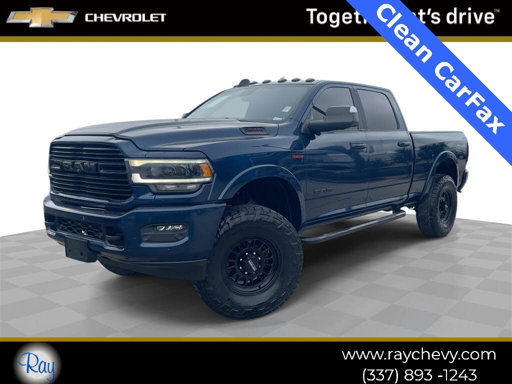 2020 RAM 2500 Laramie Crew Cab 4WD