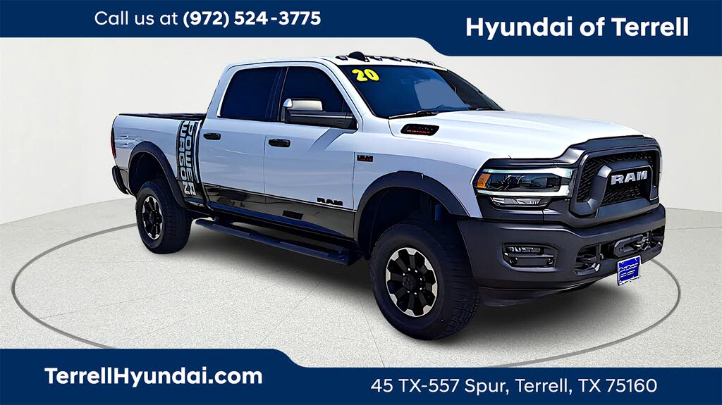 2020 RAM 2500 Power Wagon Crew Cab 4WD